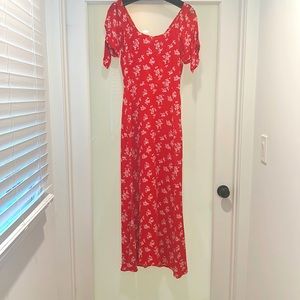 Reformation long dress